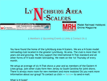 Tablet Screenshot of lynchburgnscalers.org